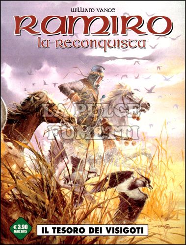COSMO PAPERBACK #     4 - RAMIRO - LA RECONQUISTA 4: IL TESORO DEI VISIGOTI